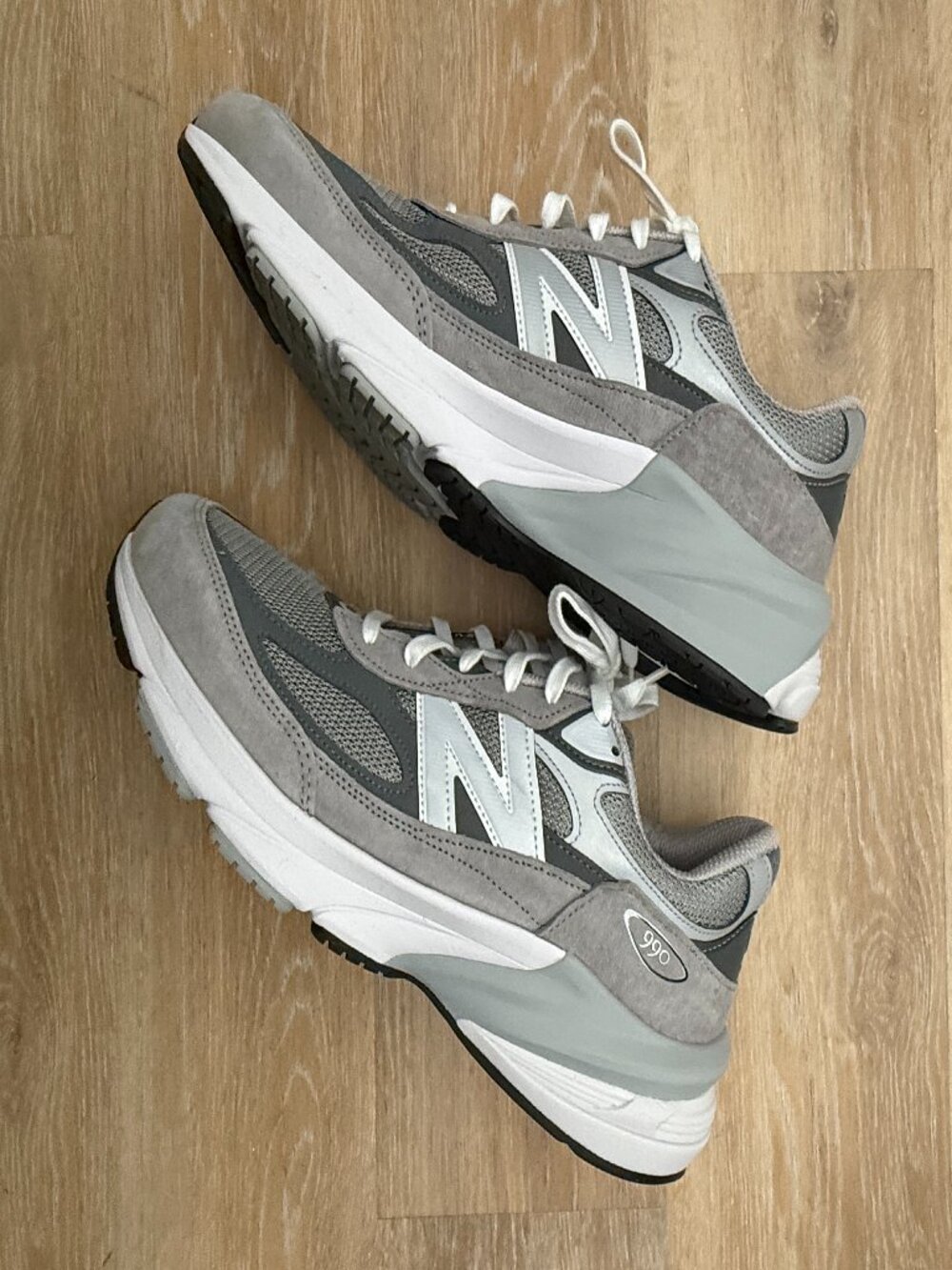 New Balance 990s M990GL6 Grey Men's Size 11 D — New
